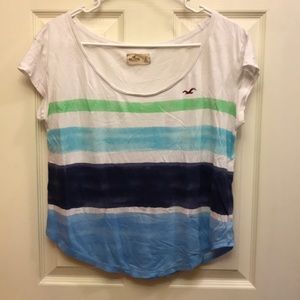 Hollister watercolor tee❤️